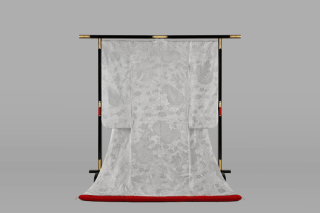 白 百花裂取文(赤裏)