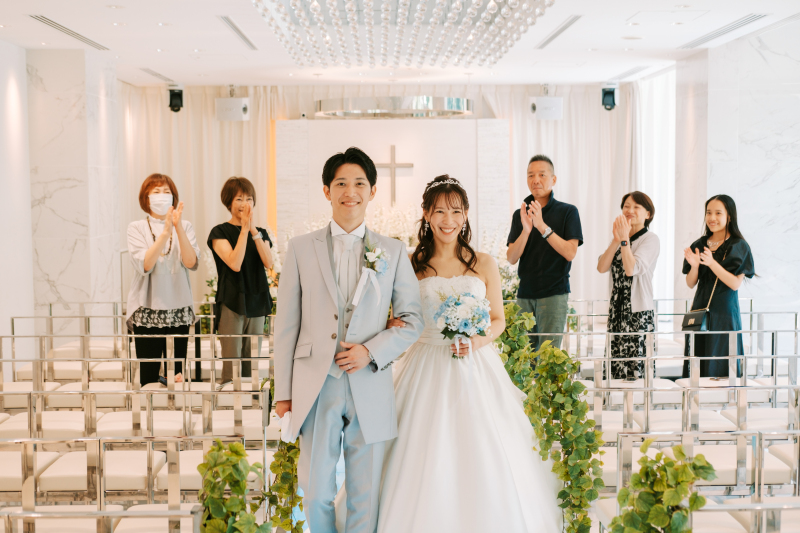 ご家族に見守られながら心温まるお時間に