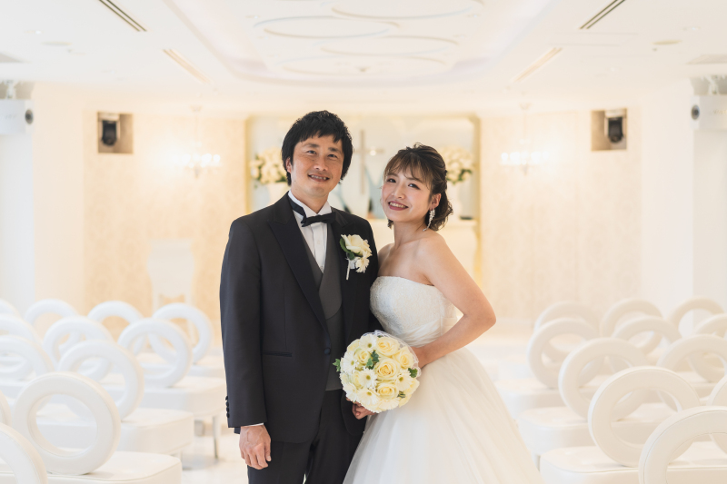 ご夫婦での2ショット