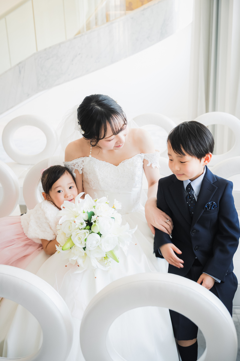 家族と過ごす幸せなひととき