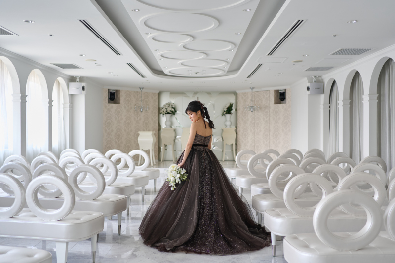 ご新婦様のソロショット