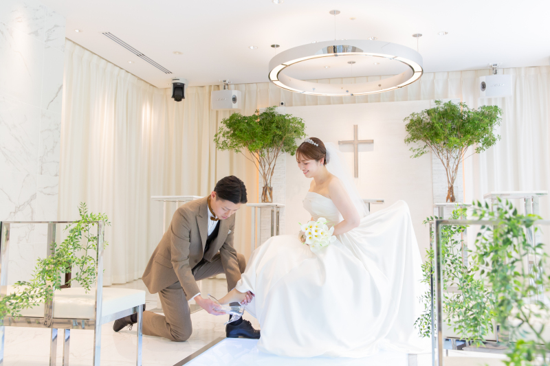 思い出が詰まったガラスの靴