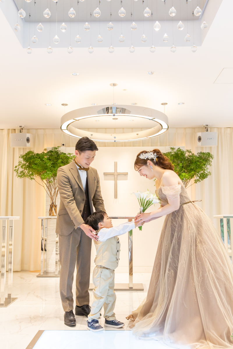 ママにプレゼント