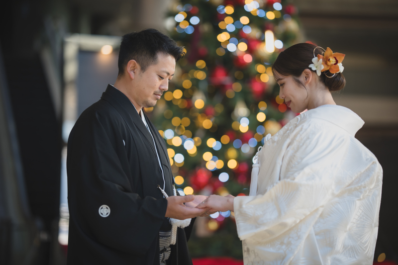 和装×クリスマス