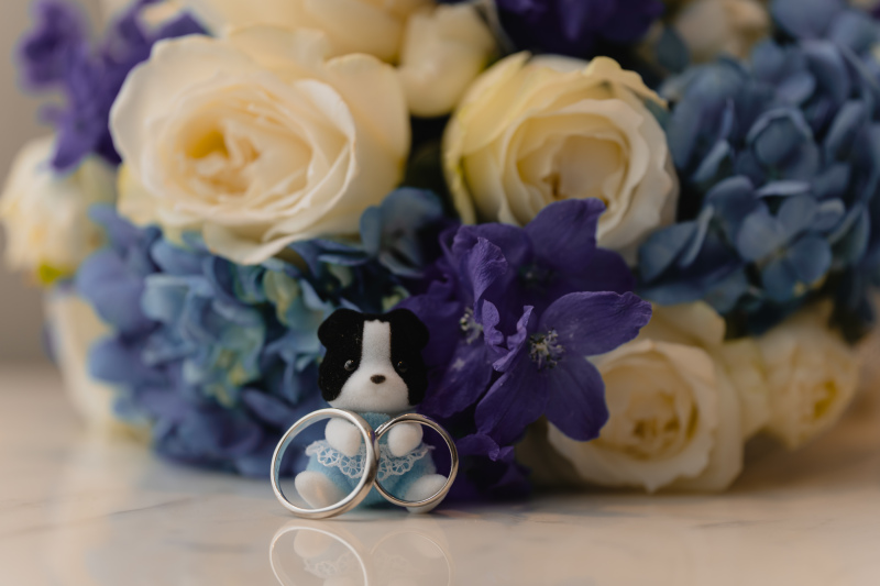 お気に入りのブーケ