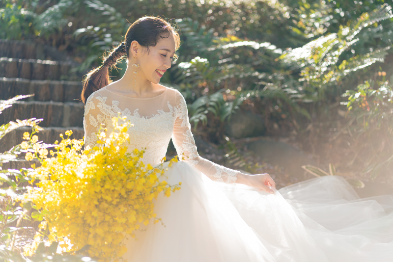 結婚式場だからこそ叶うトータルコーディネート