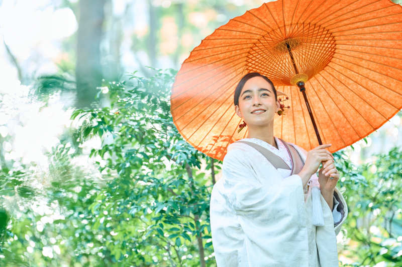 「TAKAMI BRIDAL」の上質な衣裳