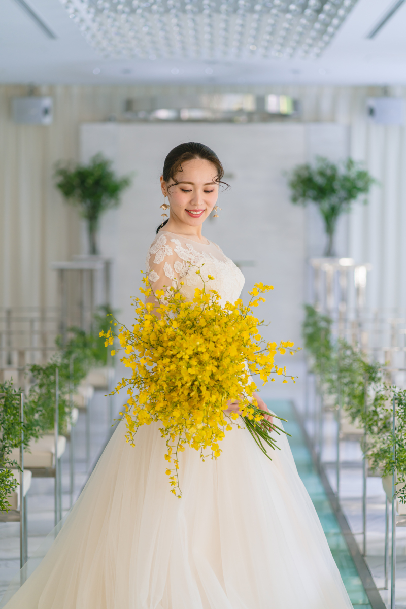 東京マリオットホテル_ソロウエディング対応可