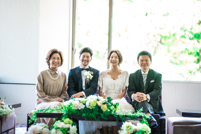 東京マリオットホテル_家族・友人を撮影に呼べる