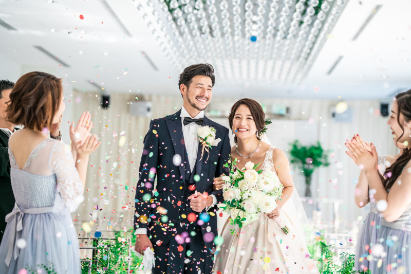 東京マリオットホテル_挙式ができる