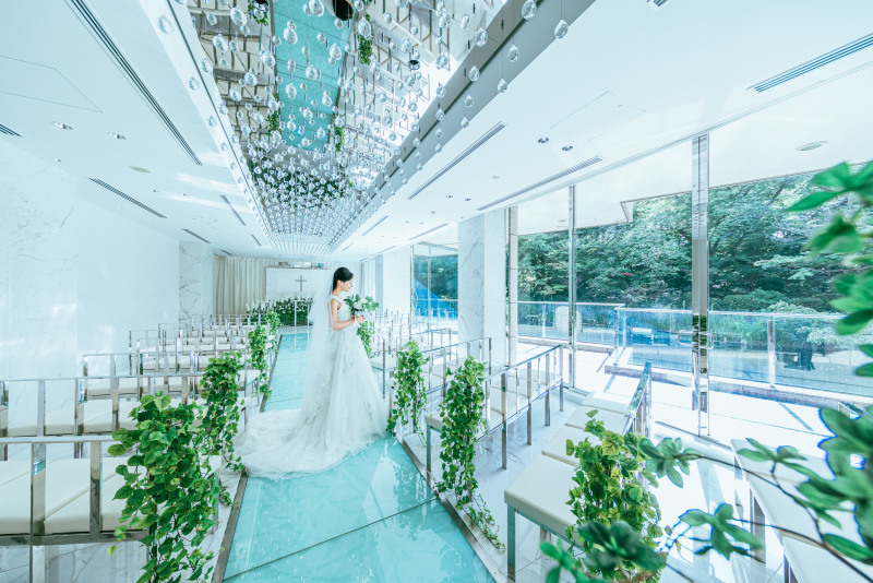 東京マリオットホテル_チャペルで撮影できる