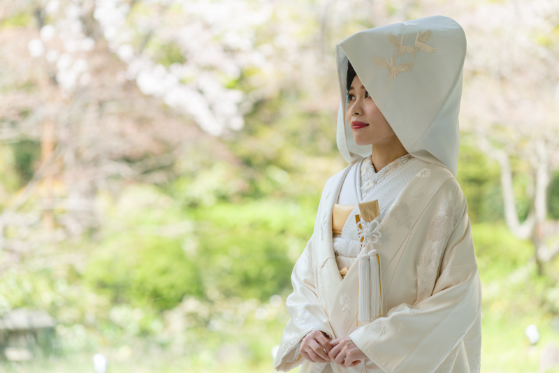 東京マリオットホテル_色打掛・着物が豊富