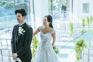 東京マリオットホテル_GOTENYAMA WEDDING