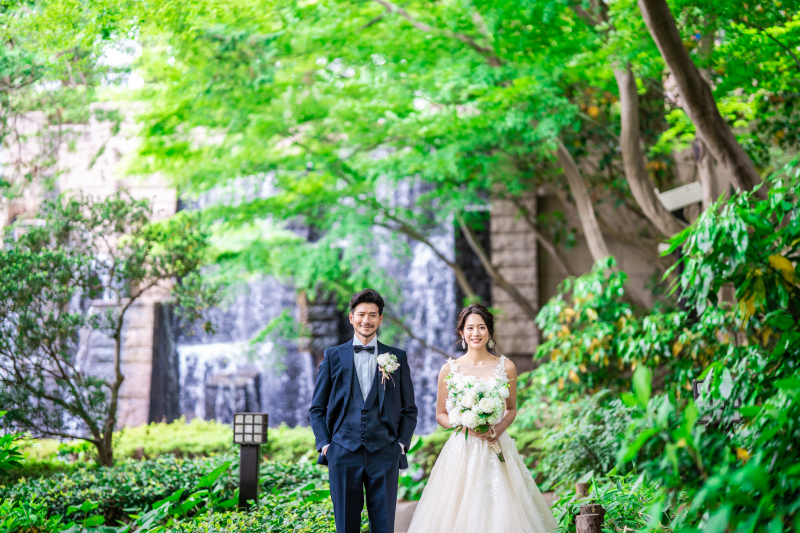 東京マリオットホテル_御殿山庭園