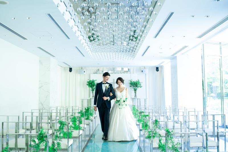 東京マリオットホテル_結婚式場で撮影できる