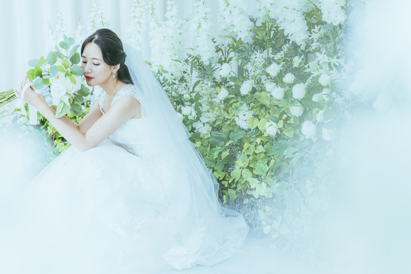 【ソロウェディング】洋装又は和装1着&全カットデータ付(100カット)