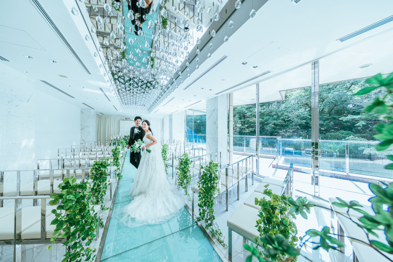 【洋装1着】撮影場所制限なし!ふたりのお好みに合わせて選べる1日2組限定プラン