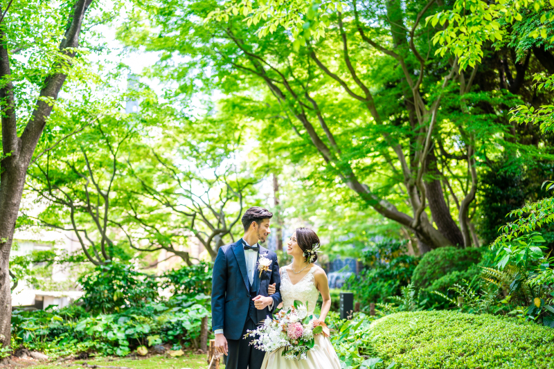 【洋装1着】撮影場所制限なし!ふたりのお好みに合わせて選べる1日2組限定プラン