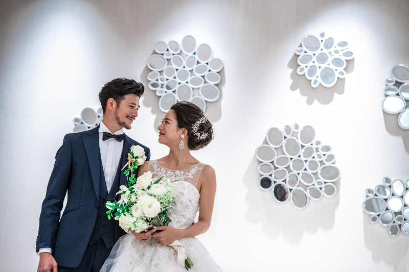 【洋装1着】撮影場所制限なし!ふたりのお好みに合わせて選べる1日2組限定プラン