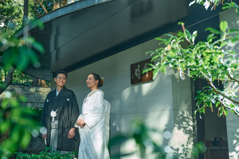 【和洋フォト＆洋食会食】ウエディング＆色打掛or白無垢！シェフ自慢の洋食コース付き家族フォト＆会食プラン