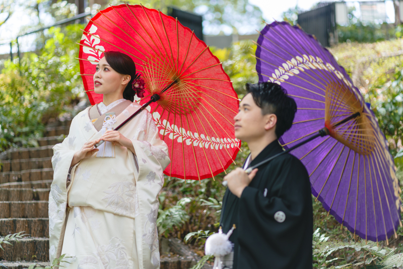 【和装+洋装2着】和装・ウエディング・カラードレス全部叶う!心ゆくまで楽しむ至福のフォトプラン
