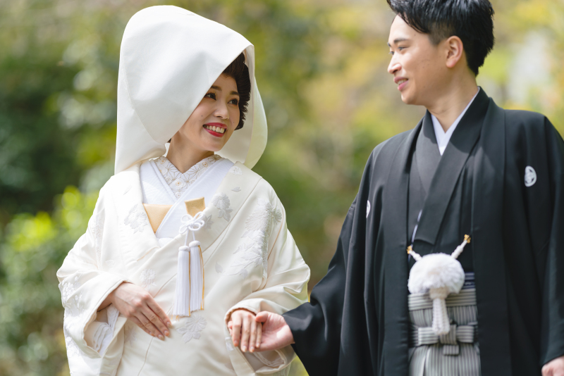 【和洋フォト＆和食会食】ウエディング＆色打掛or白無垢！会食も一日で楽しめる家族フォト＆会食プラン