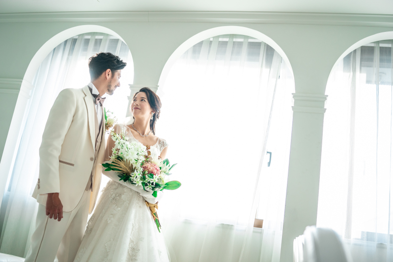 【和装+洋装2着】和装・ウエディング・カラードレス全部叶う!心ゆくまで楽しむ至福のフォトプラン