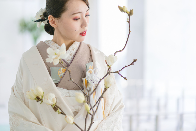 【和装+洋装2着】和装・ウエディング・カラードレス全部叶う!心ゆくまで楽しむ至福のフォトプラン