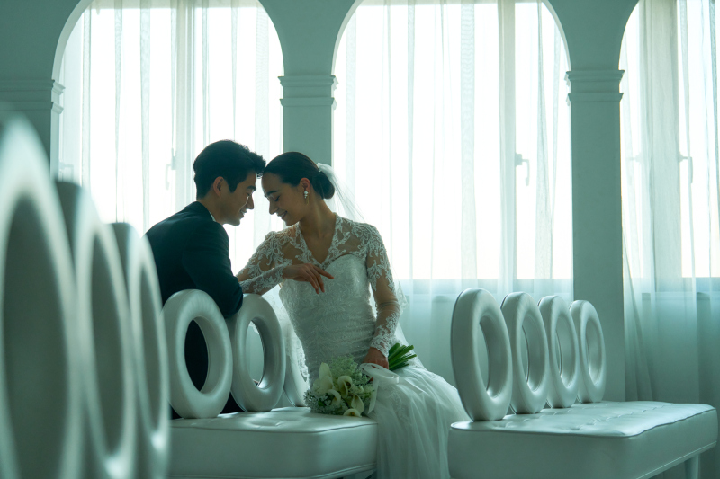 【洋装2着&洋食会食】ウエディング&カラードレス撮影と本格洋食コース付き贅沢プラン