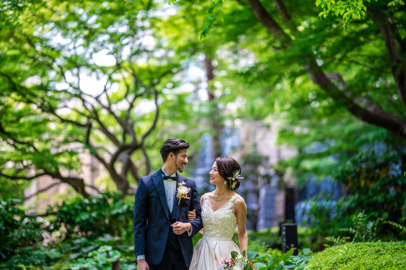 土日もOK!フォトも挙式も行いたいおふたりへ、おすすめのプラン