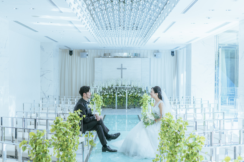 【洋装1着】撮影場所制限なし!ふたりのお好みに合わせて選べる1日2組限定プラン