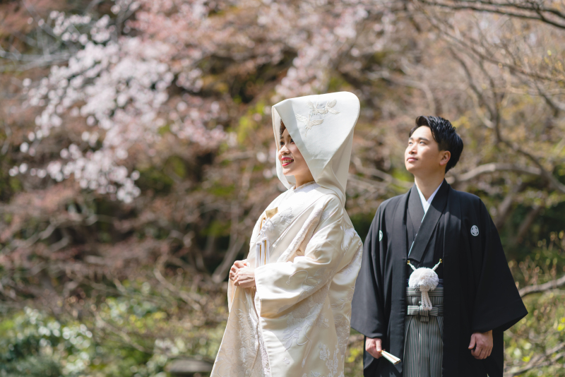 【和装1着】紅葉が美しい御殿山庭園で残す1日2組限定プラン