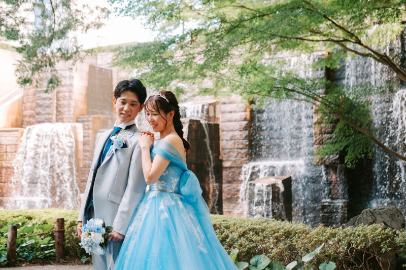 【洋装2着&洋食会食】ウエディング&カラードレス撮影と本格洋食コース付き贅沢プラン