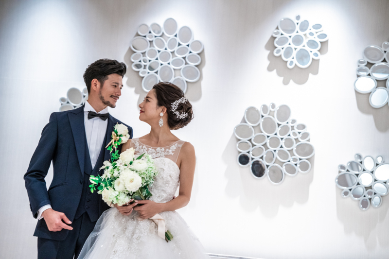 【洋装2着】こだわりのドレスを2着分楽しむ!ウエディング&カラードレス1日2組限定プラン