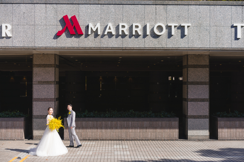 【和装+洋装】撮影場所アレンジ自由!2つの衣裳で残せる1日2組限定プラン