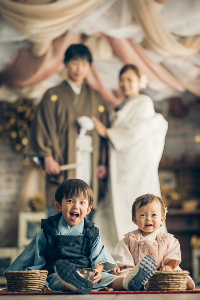 お子様と一緒に♡