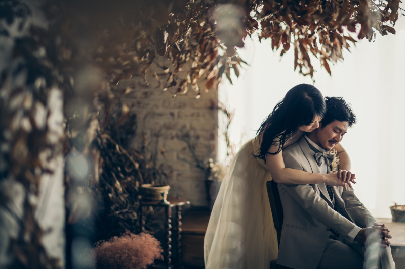 アンティークなスタジオで