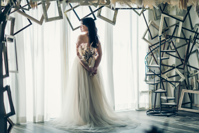 ウエディングドレス