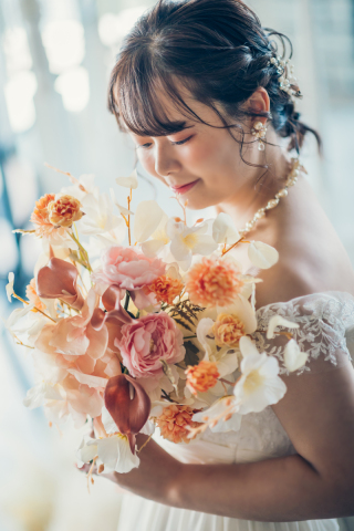 Bridal Photo Studio Lien ~リアン~福山店_【ドレス】スタジオ