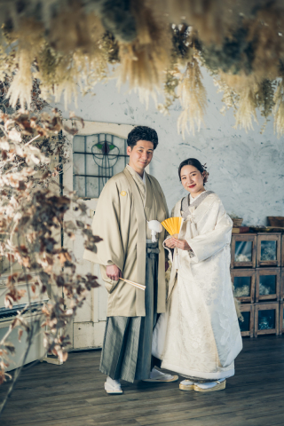 Bridal Photo Studio Lien ～リアン～福山店_【和装】スタジオ