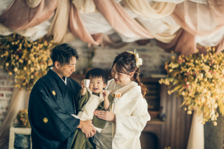 Bridal Photo Studio Lien ～リアン～福山店_【和装】スタジオ
