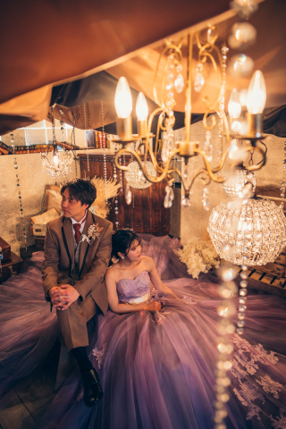 Bridal Photo Studio Lien ～リアン～福山店_【ドレス】スタジオ