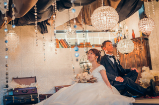 Bridal Photo Studio Lien ～リアン～福山店_【ドレス】スタジオ