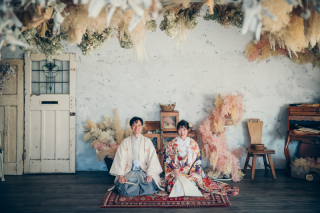 Bridal Photo Studio Lien ~リアン~福山店_【和装】スタジオ