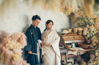 Bridal Photo Studio Lien ～リアン～福山店_【和装】スタジオ