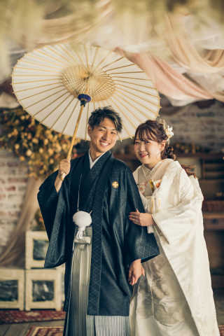 Bridal Photo Studio Lien ～リアン～福山店_【和装】スタジオ