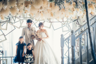 Bridal Photo Studio Lien ～リアン～福山店_【家族】スタジオ