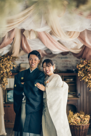 Bridal Photo Studio Lien ～リアン～福山店_【和装】スタジオ