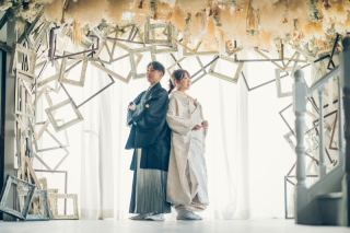 Bridal Photo Studio Lien ～リアン～福山店_【和装】スタジオ