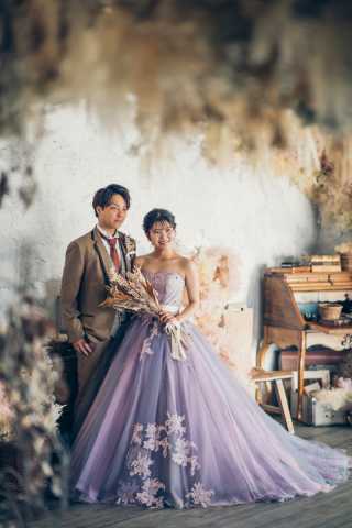 Bridal Photo Studio Lien ～リアン～福山店_【ドレス】スタジオ